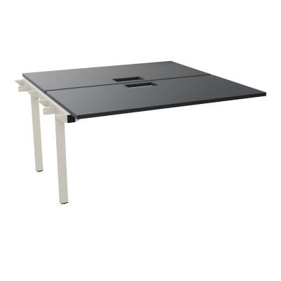 BUR BENCH SUIVANT CONECT L140XP142CM-2 PL 25MM +DECOUPE -PIET ARCHE RECT FX   R9 ZC