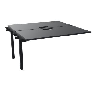 BUR BENCH SUIVANT CONECT L140XP142CM-2 PL 25MM +DECOUPE -PIET ARCHE RECT FX   R9 ZP