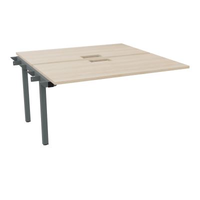 CONECT BUR BENCH SUIVANT L140XP142CM-2 PL 25MM +DECOUPE RZ-PIET ARCHE RECT FX SU