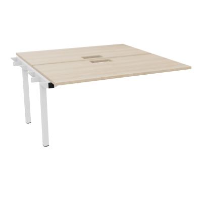 CONECT BUR BENCH SUIVANT L140XP142CM-2 PL 25MM +DECOUPE RZ-PIET ARCHE RECT FX ZO