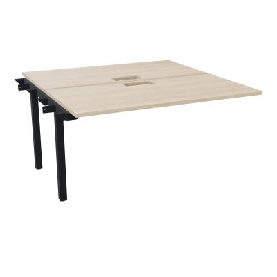 CONECT BUR BENCH SUIVANT L140XP142CM-2 PL 25MM +DECOUPE RZ-PIET ARCHE RECT FX ZP