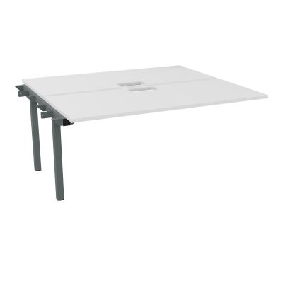 CONECT BUR BENCH SUIVANT L160XP142CM-2 PL 25MM +DECOUPE MG-PIET ARCHE RECT FX SU