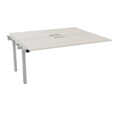BUR BENCH SUIVANT CONECT L160XP142CM-2 PL 25MM +DECOUPE -PIET ARCHE RECT FX N5 SA