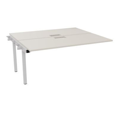 BUR BENCH SUIVANT CONECT L160XP142CM-2 PL 25MM +DECOUPE -PIET ARCHE RECT FX N5 SD