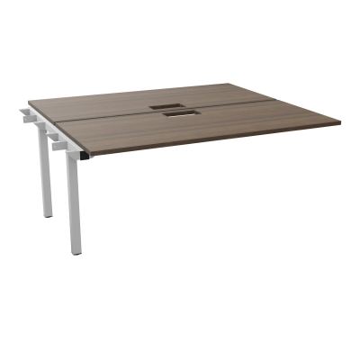 BUR BENCH SUIVANT CONECT L160XP142CM-2 PL 25MM +DECOUPE -PIET ARCHE RECT FX N6 SA