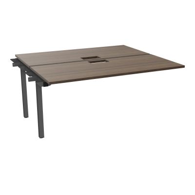 BUR BENCH SUIVANT CONECT L160XP142CM-2 PL 25MM +DECOUPE -PIET ARCHE RECT FX N6 SC
