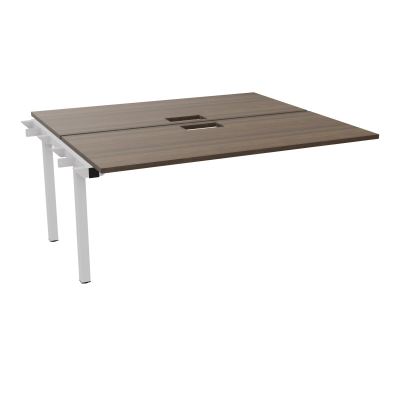 BUR BENCH SUIVANT CONECT L160XP142CM-2 PL 25MM +DECOUPE -PIET ARCHE RECT FX N6 SD