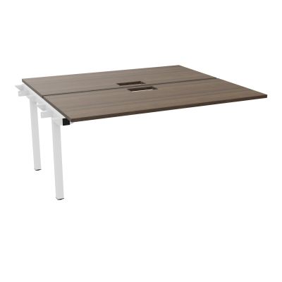 BUR BENCH SUIVANT CONECT L160XP142CM-2 PL 25MM +DECOUPE -PIET ARCHE RECT FX N6 ZO