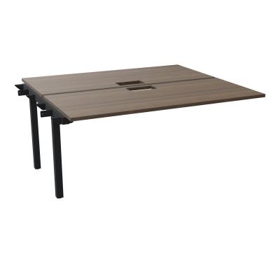 BUR BENCH SUIVANT CONECT L160XP142CM-2 PL 25MM +DECOUPE -PIET ARCHE RECT FX N6 ZP
