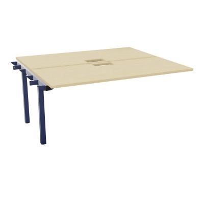 BUR BENCH SUIVANT CONECT L160XP142CM-2 PL 25MM +DECOUPE -PIET ARCHE RECT FX N8 X4