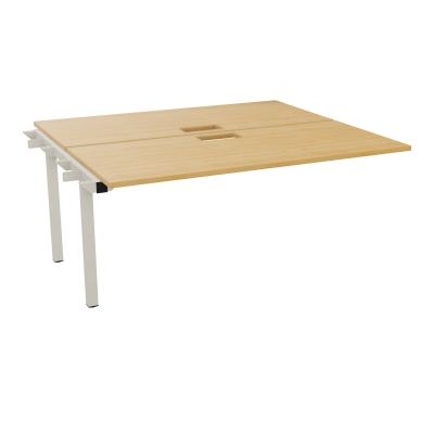 BUR BENCH SUIVANT CONECT L160XP142CM-2 PL 25MM +DECOUPE -PIET ARCHE RECT FX   R5 ZC