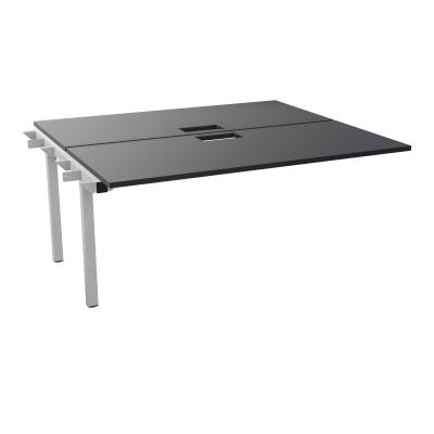 BUR BENCH SUIVANT CONECT L160XP142CM-2 PL 25MM +DECOUPE -PIET ARCHE RECT FX   R9 SA