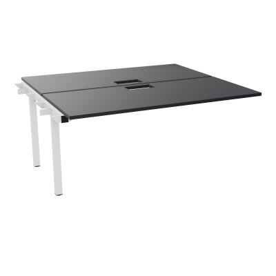 BUR BENCH SUIVANT CONECT L160XP142CM-2 PL 25MM +DECOUPE -PIET ARCHE RECT FX   R9 SO