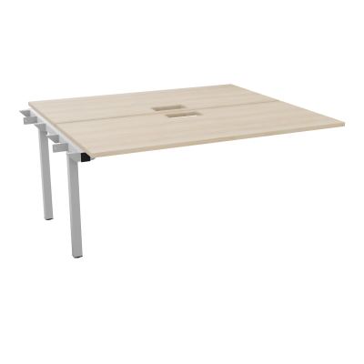 CONECT BUR BENCH SUIVANT L160XP142CM-2 PL 25MM +DECOUPE RZ-PIET ARCHE RECT FX SA