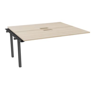 CONECT BUR BENCH SUIVANT L160XP142CM-2 PL 25MM +DECOUPE RZ-PIET ARCHE RECT FX SC