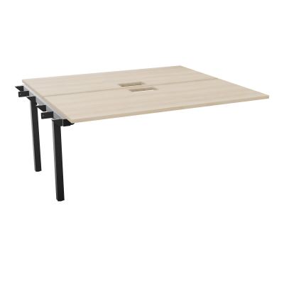 CONECT BUR BENCH SUIVANT L160XP142CM-2 PL 25MM +DECOUPE RZ-PIET ARCHE RECT FX SG