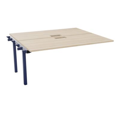 CONECT BUR BENCH SUIVANT L160XP142CM-2 PL 25MM +DECOUPE RZ-PIET ARCHE RECT FX X4