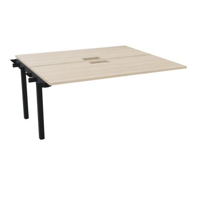CONECT BUR BENCH SUIVANT L160XP142CM-2 PL 25MM +DECOUPE RZ-PIET ARCHE RECT FX ZP