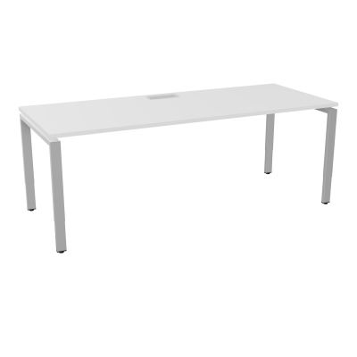 CONECT T. RECT 200X80 PERCE TRAPPE PIED RH RECT + GOULOTTE MG SA