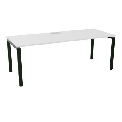 CONECT T. RECT 200X80 PERCE TRAPPE PIED RH RECT + GOULOTTE MG ST