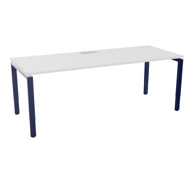 CONECT T. RECT 200X80 PERCE TRAPPE PIED RH RECT + GOULOTTE MG X4