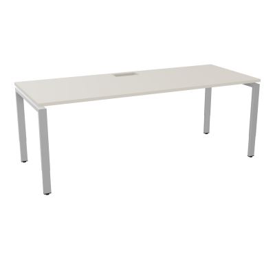 CONECT T. RECT 200X80 PERCE TRAPPE PIED RH RECT + GOULOTTE N5 SA