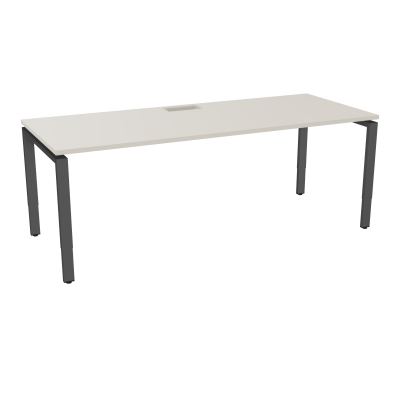 CONECT T. RECT 200X80 PERCE TRAPPE PIED RH RECT + GOULOTTE N5 SC