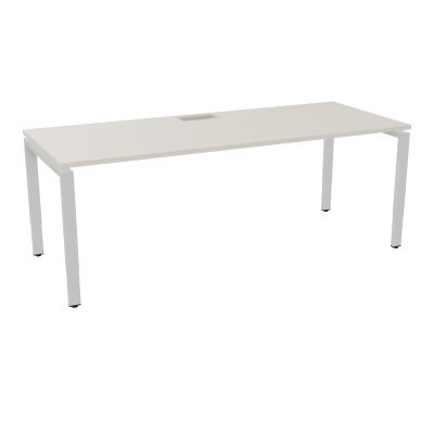 CONECT T. RECT 200X80 PERCE TRAPPE PIED RH RECT + GOULOTTE N5 SD