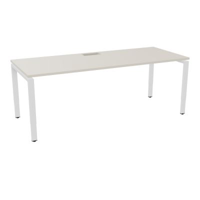 CONECT T. RECT 200X80 PERCE TRAPPE PIED RH RECT + GOULOTTE N5 SO