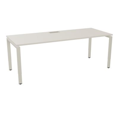 CONECT T. RECT 200X80 PERCE TRAPPE PIED RH RECT + GOULOTTE N5 ZC