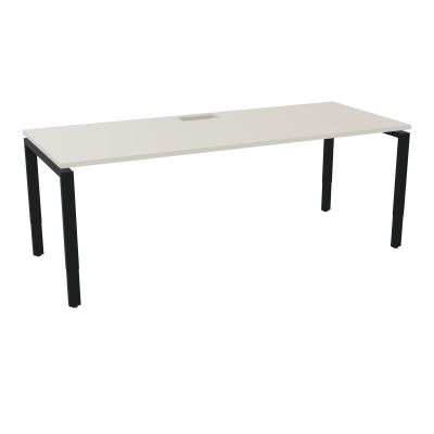 CONECT T. RECT 200X80 PERCE TRAPPE PIED RH RECT + GOULOTTE N5 ZP