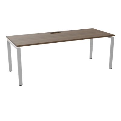 CONECT T. RECT 200X80 PERCE TRAPPE PIED RH RECT + GOULOTTE N6 SA
