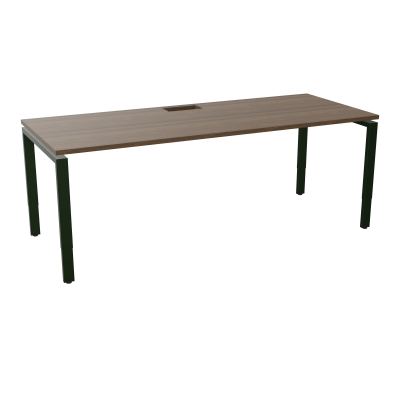 CONECT T. RECT 200X80 PERCE TRAPPE PIED RH RECT + GOULOTTE N6 ST