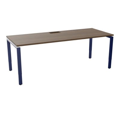 CONECT T. RECT 200X80 PERCE TRAPPE PIED RH RECT + GOULOTTE N6 X4