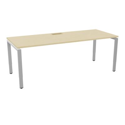 CONECT T. RECT 200X80 PERCE TRAPPE PIED RH RECT + GOULOTTE N8 SA