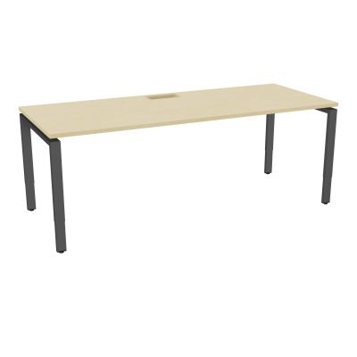 CONECT T. RECT 200X80 PERCE TRAPPE PIED RH RECT + GOULOTTE N8 SC
