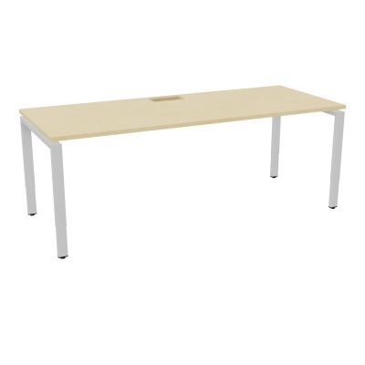 CONECT T. RECT 200X80 PERCE TRAPPE PIED RH RECT + GOULOTTE N8 SD