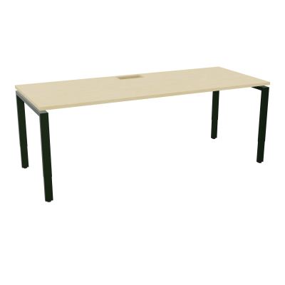 CONECT T. RECT 200X80 PERCE TRAPPE PIED RH RECT + GOULOTTE N8 ST