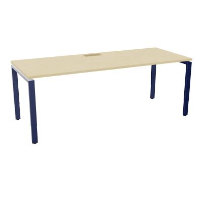 CONECT T. RECT 200X80 PERCE TRAPPE PIED RH RECT + GOULOTTE N8 X4