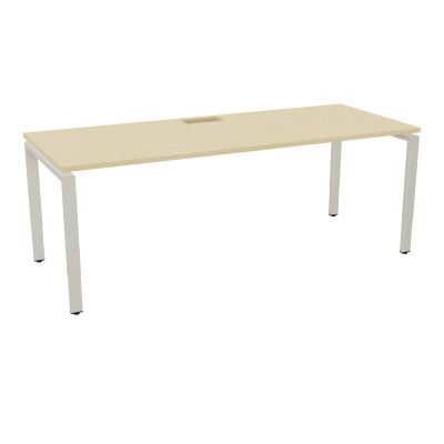 CONECT T. RECT 200X80 PERCE TRAPPE PIED RH RECT + GOULOTTE N8 ZC