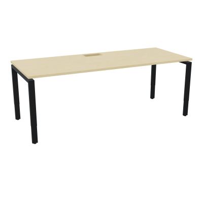 CONECT T. RECT 200X80 PERCE TRAPPE PIED RH RECT + GOULOTTE N8 ZP