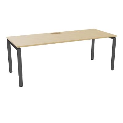 CONECT T. RECT 200X80 PERCE TRAPPE PIED RH RECT + GOULOTTE   R1 SC