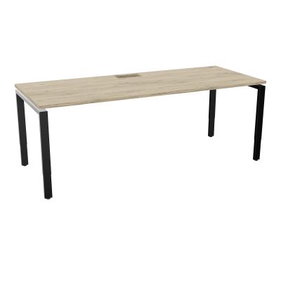 CONECT T. RECT 200X80 PERCE TRAPPE PIED RH RECT + GOULOTTE R3 SG