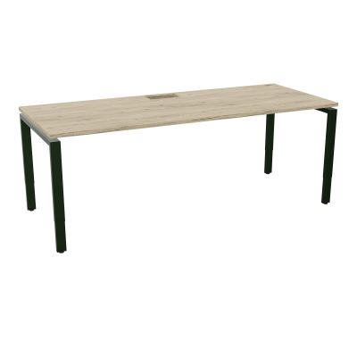CONECT T. RECT 200X80 PERCE TRAPPE PIED RH RECT + GOULOTTE R3 ST