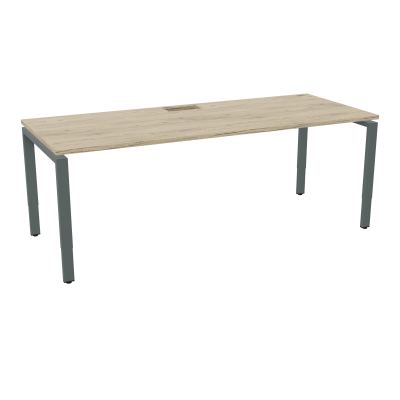 CONECT T. RECT 200X80 PERCE TRAPPE PIED RH RECT + GOULOTTE R3 SU