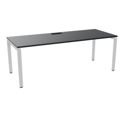 CONECT T. RECT 200X80 PERCE TRAPPE PIED RH RECT + GOULOTTE   R9 SD