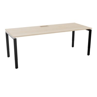 CONECT T. RECT 200X80 PERCE TRAPPE PIED RH RECT + GOULOTTE RZ SG