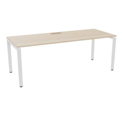 CONECT T. RECT 200X80 PERCE TRAPPE PIED RH RECT + GOULOTTE RZ SO