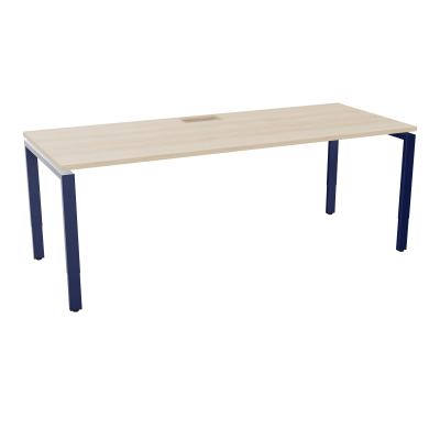 CONECT T. RECT 200X80 PERCE TRAPPE PIED RH RECT + GOULOTTE RZ X4