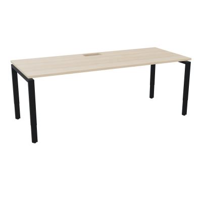 CONECT T. RECT 200X80 PERCE TRAPPE PIED RH RECT + GOULOTTE RZ ZP